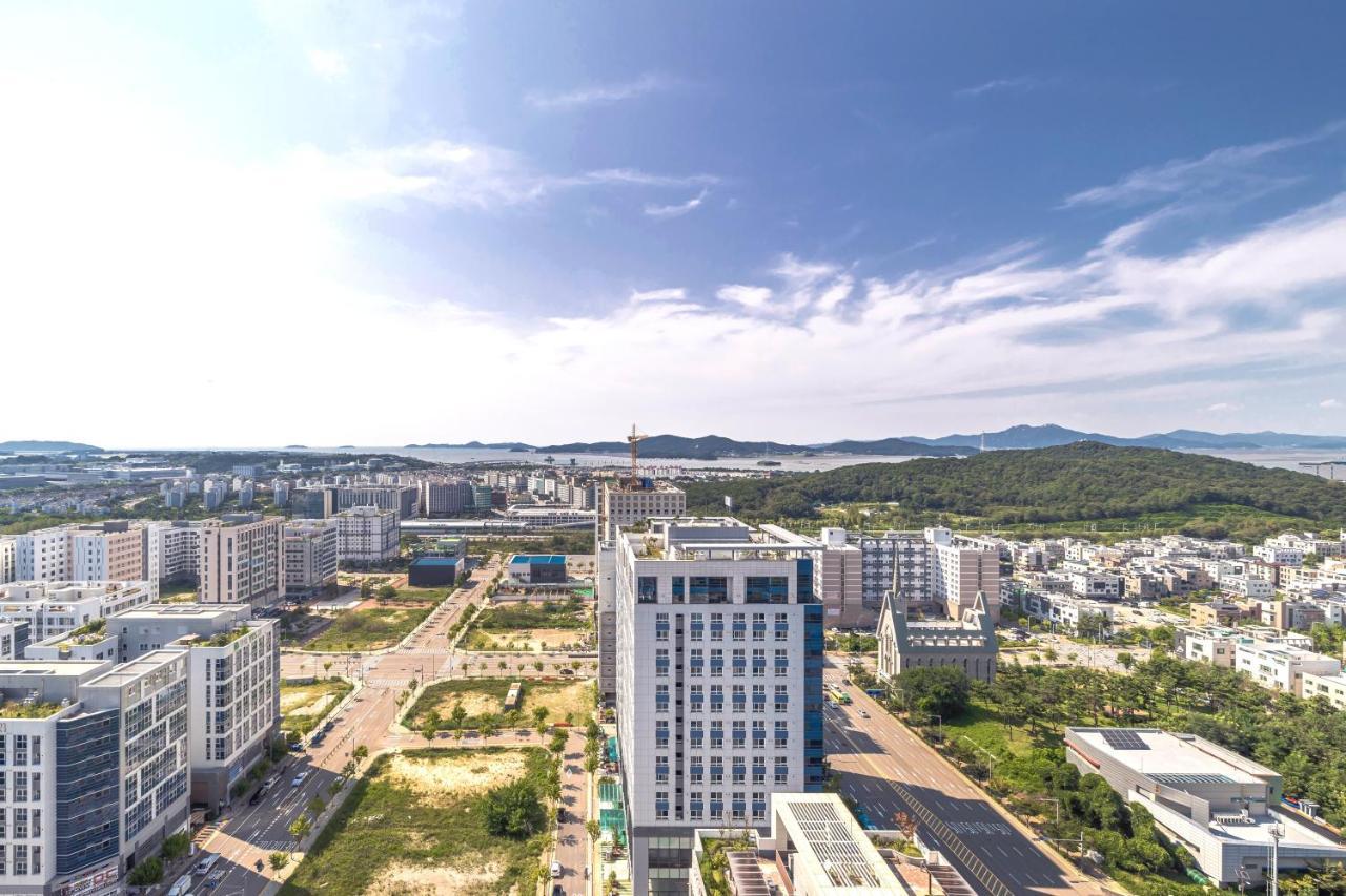 Skytop Hotel Incheon Airport Kültér fotó