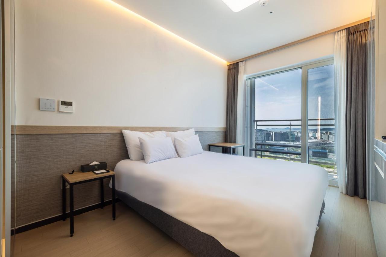 Skytop Hotel Incheon Airport Kültér fotó
