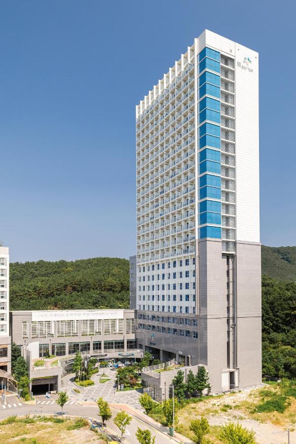 Skytop Hotel Incheon Airport Kültér fotó