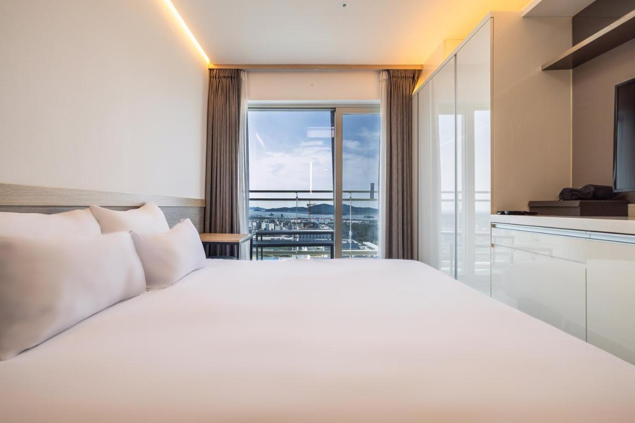 Skytop Hotel Incheon Airport Kültér fotó