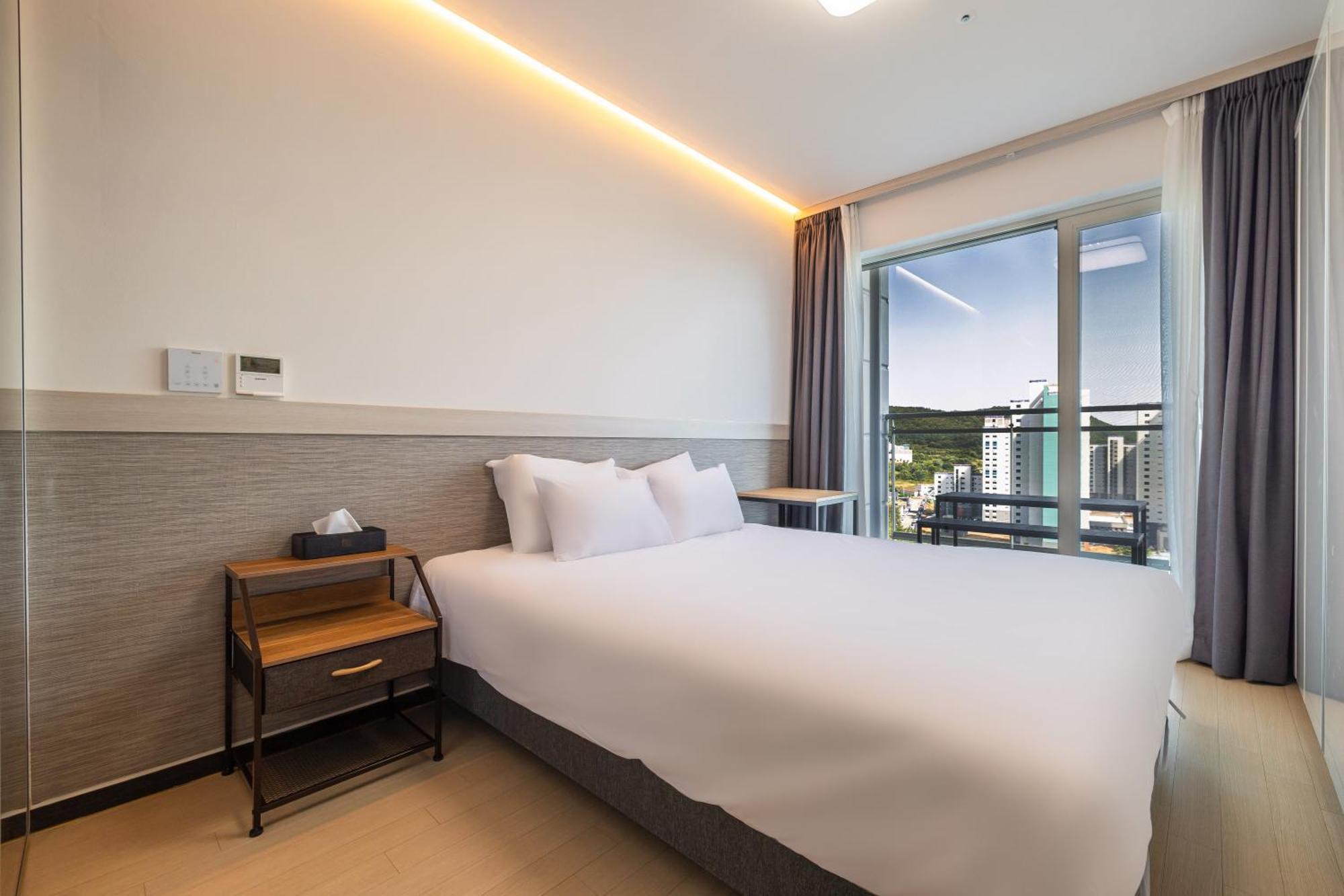 Skytop Hotel Incheon Airport Kültér fotó